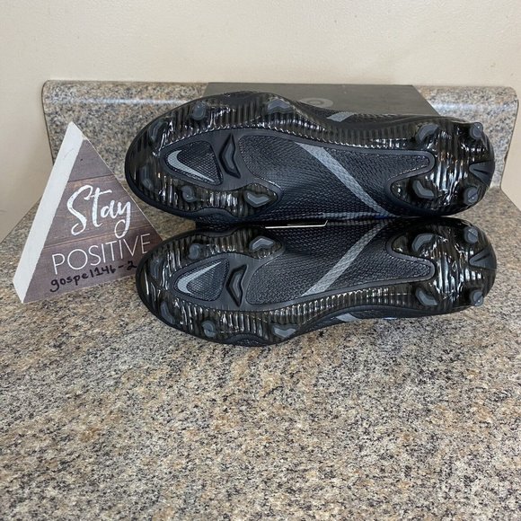 Nike Phantom GT2 Elite DF FG Soccer Cleats Black Mens Size 5 / Womens Size‎ 6.5 - Picture 7 of 9